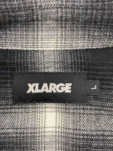 商品画像：長袖シャツ/L/ポリエステル/BLK/101233014004 3