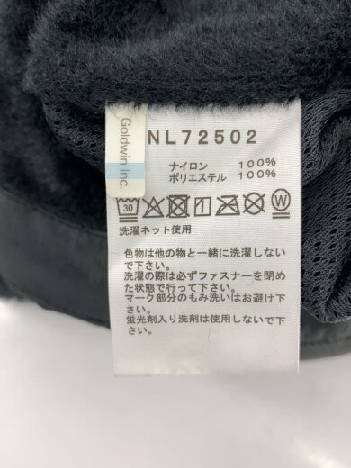 商品画像：ナイロンジャケット/XL/ナイロン/GRY/無地/nl72502 4