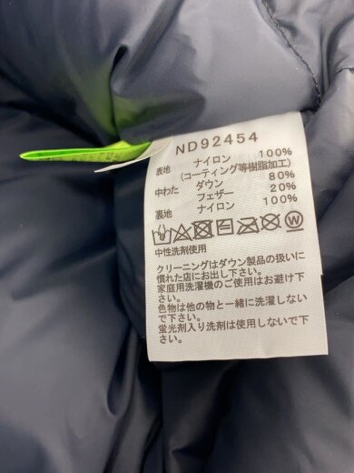 商品画像：MOUNTAIN DOWN JACKET_マウンテンダウンジャケット/XL/ナイロン/NVY 4