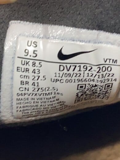 商品画像：WAFFLE ONE SE_ワッフル ワン SE/27.5cm/BRW 5