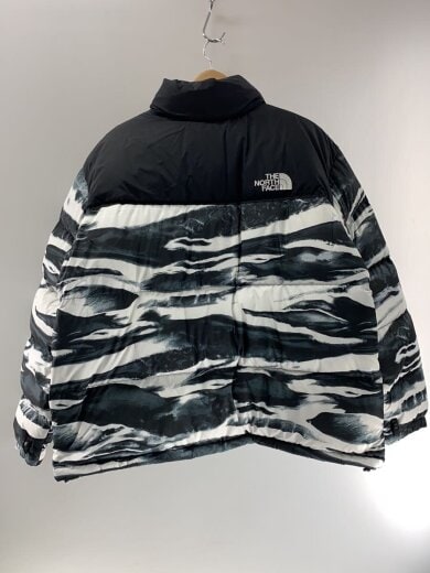 商品画像：ダウンジャケット/XXL/ポリエステル/BLK/総柄/nf0a8d16 2