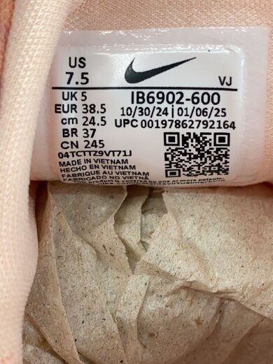 商品画像：ローカットスニーカー/24.5cm/ORN/ib6902-600 5