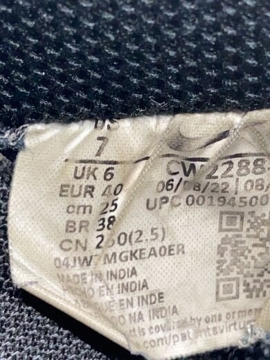 商品画像：AIR FORCE 1 07_エア フォース 1 07/25cm/BLK 5