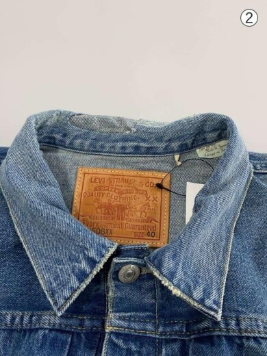 商品画像：Gジャン/40/コットン/無地// 7