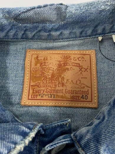 商品画像：Gジャン/40/コットン/無地// 3