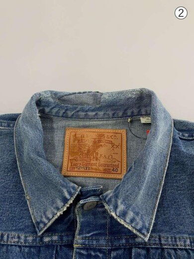 商品画像：Gジャン/40/コットン/無地// 7