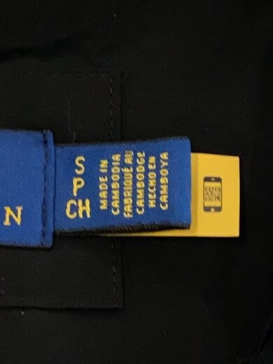 商品画像：ナイロンジャケット/S/ナイロン/BLK// 4