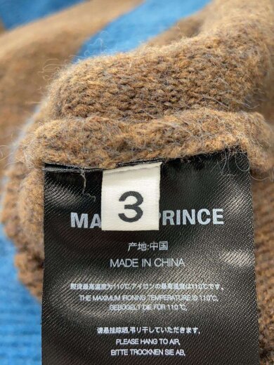 商品画像：ジャケット/3/ウール/BRW// 4