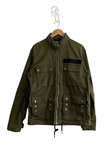 商品画像：ミリタリージャケット/M/コットン/GRN// 1