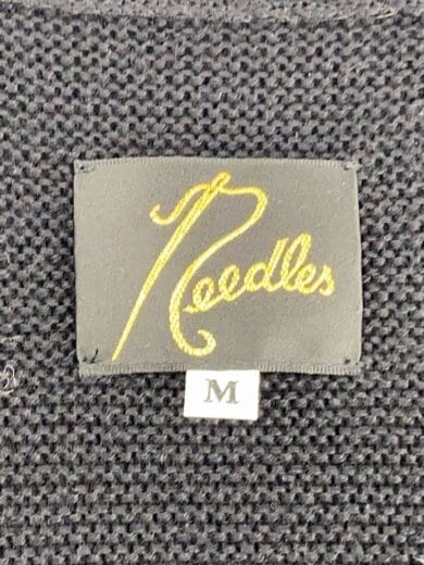 商品画像：カーディガン(厚手)/M/ウール/BLK/0T268 3