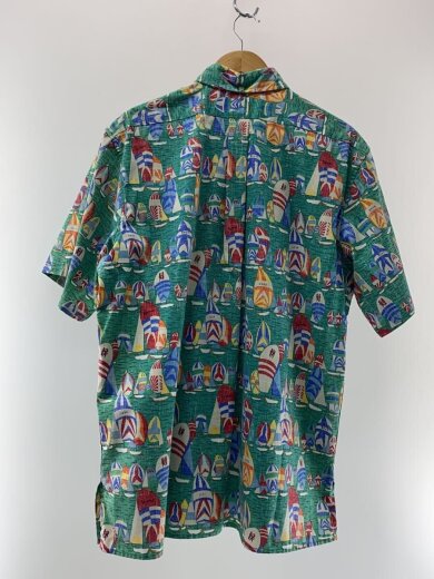 商品画像：アロハシャツ/XL/コットン/GRN/総柄 2