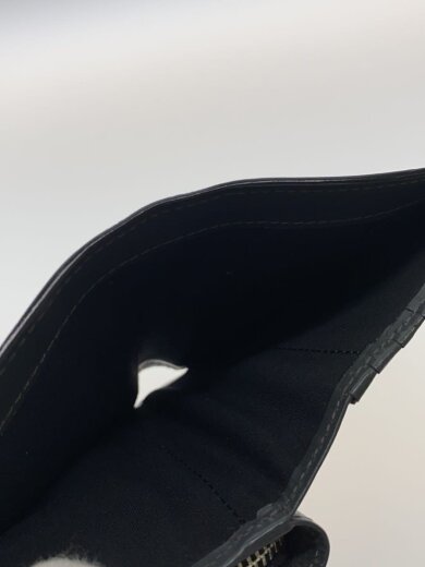 商品画像：2つ折り財布/--/BLK/無地/メンズ// 6