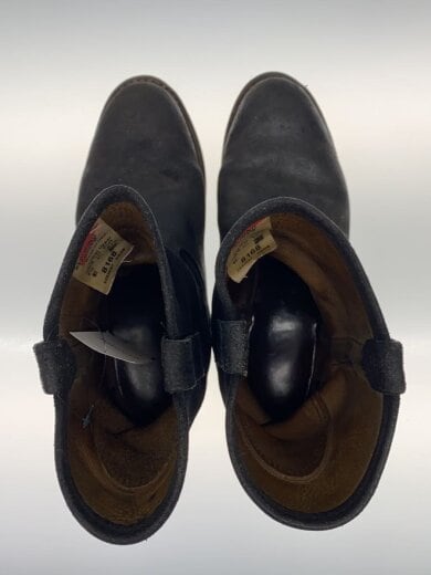 商品画像：ペコスブーツ/US7.5/BLK/レザー/8168// 3