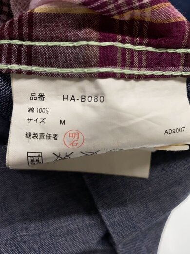 商品画像：半袖シャツ/M/コットン/HA-B080// 4