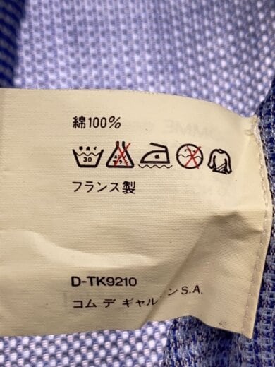 商品画像：半袖シャツ/M/コットン/BLU// 4
