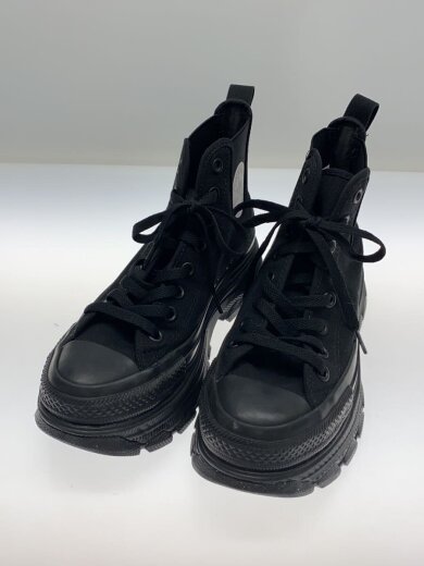 商品画像：ハイカットスニーカー/25cm/BLK/1SD722// 2