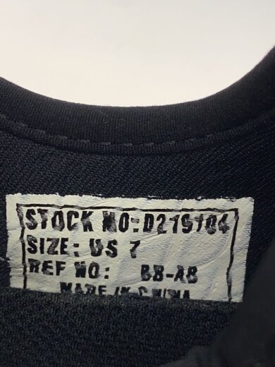 商品画像：ローカットスニーカー/US7/BLK/D219104// 5