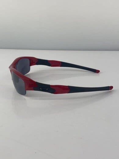 商品画像：サングラス/ハーフリム/プラスチック/RED/GRY/メンズ/03-892J// 3