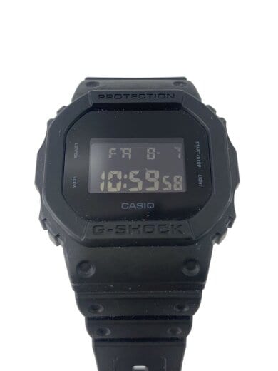 商品画像：クォーツ腕時計/デジタル/ラバー/BLK/BLK/DW-5600UBB// 1