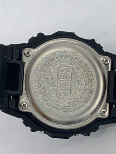 商品画像：クォーツ腕時計/デジタル/ラバー/BLK/BLK/DW-5600UBB// 3