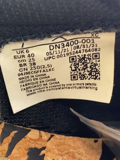 商品画像：AIR JORDAN 1 RETRO LOW OG_エアジョーダン1 レトロ ロー OG/25cm/マルチカラー 7