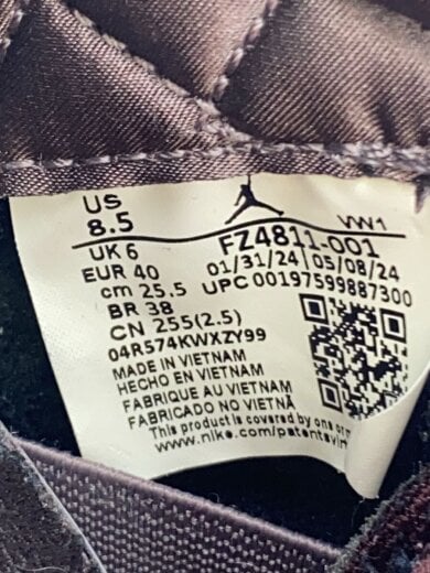 商品画像：X A MA MANIERE AIR JORDAN 3_X ア マ マニエール エア ジョーダン 3/25.5cm/ 7