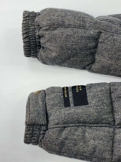 商品画像：ダウンジャケット/1/ウール/GRY/無地/MTA4RG4234// 6