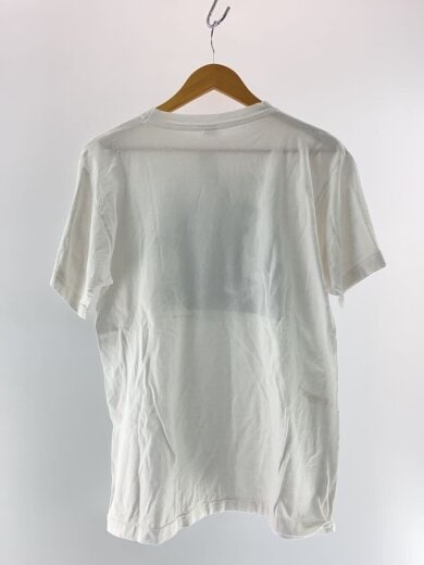 商品画像：Robert Doisneau/パリ市庁舎前のキス/Tシャツ/--/コットン/WHT/無地 2