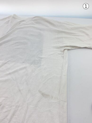 商品画像：Robert Doisneau/パリ市庁舎前のキス/Tシャツ/--/コットン/WHT/無地 5