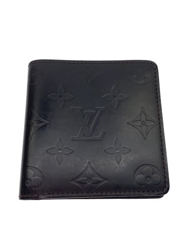 商品画像：ポルト・ビエ・6カルト・クレディ_モノグラム・グラセ_BRW/レザー/BRW/モノグラム/メンズ// 1