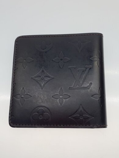 商品画像：ポルト・ビエ・6カルト・クレディ_モノグラム・グラセ_BRW/レザー/BRW/モノグラム/メンズ// 2