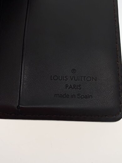 商品画像：ポルト・ビエ・6カルト・クレディ_モノグラム・グラセ_BRW/レザー/BRW/モノグラム/メンズ// 3