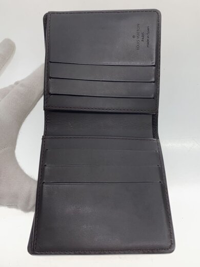 商品画像：ポルト・ビエ・6カルト・クレディ_モノグラム・グラセ_BRW/レザー/BRW/モノグラム/メンズ// 4