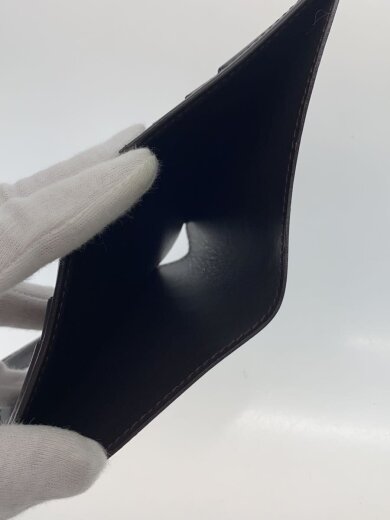 商品画像：ポルト・ビエ・6カルト・クレディ_モノグラム・グラセ_BRW/レザー/BRW/モノグラム/メンズ// 5