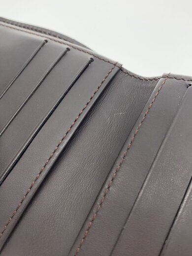 商品画像：ポルト・ビエ・6カルト・クレディ_モノグラム・グラセ_BRW/レザー/BRW/モノグラム/メンズ// 6