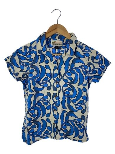 画像：patagoniapataroha/00s/アロハシャツ/0/コットン/BLU1