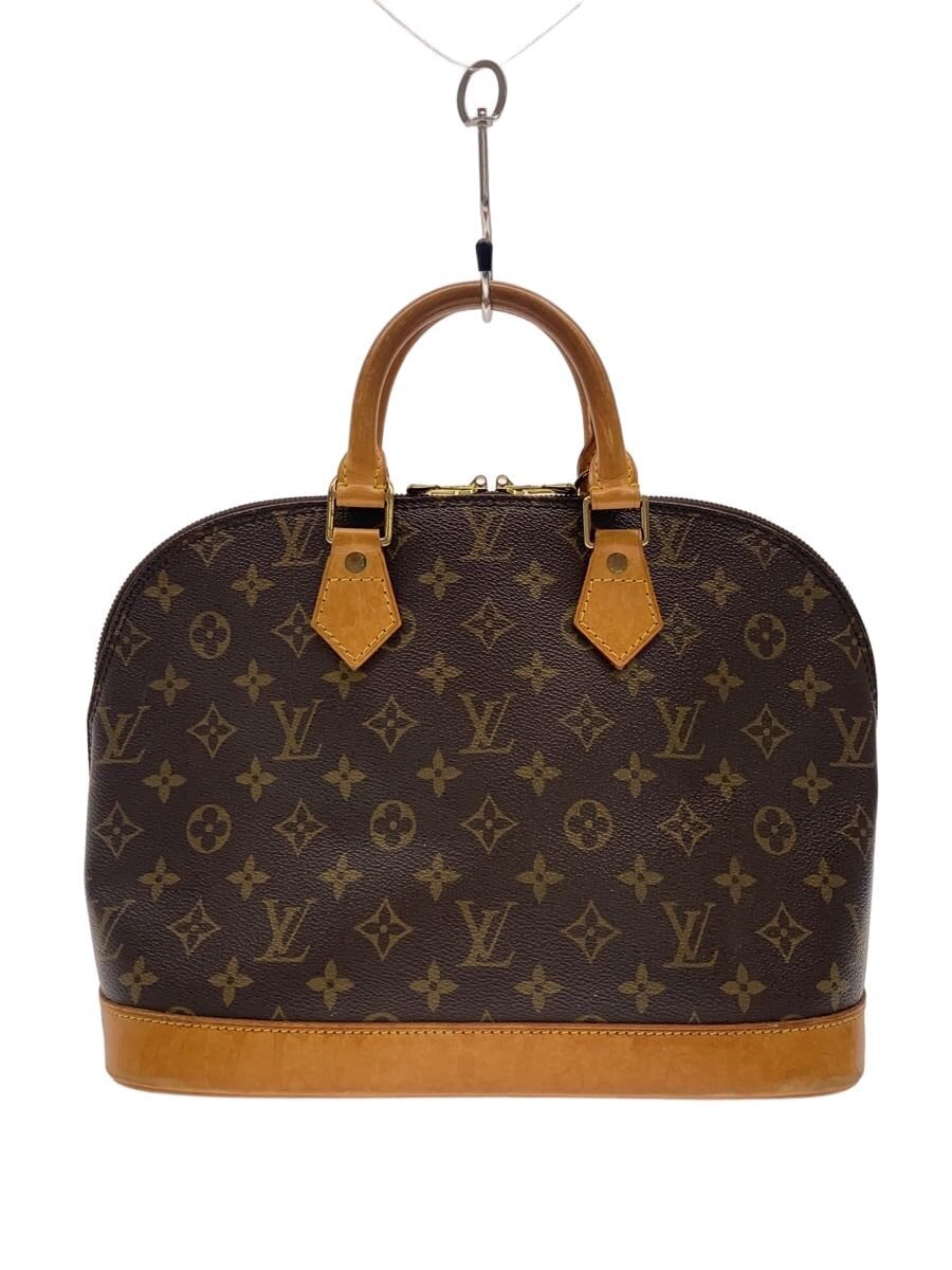 LOUIS VUITTON / 1)アルマ_モノグラム・キャンバス/PVC/ブラウン/モノグラム