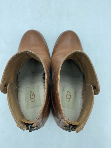 商品画像：ブーティ/23.5cm/ブラウン/レザー/FD1116G 3