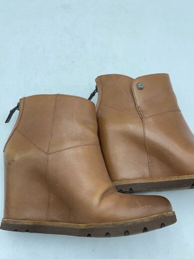 商品画像：ブーティ/23.5cm/ブラウン/レザー/FD1116G 7