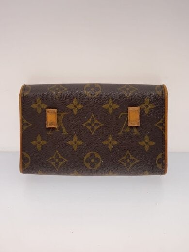 商品画像：ポシェット・フロランティーヌ_モノグラム・キャンバス/PVC/ブラウン/総柄/モノグラム 3