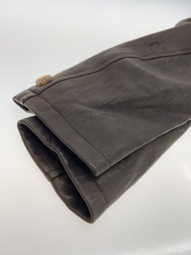 商品画像：レザージャケット・ブルゾン/40/羊革/BRW/71JK52 5