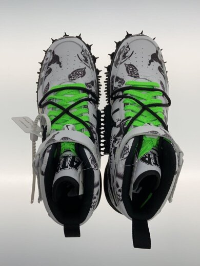 商品画像：GrimReaper/ハイカットスニーカー_DR0500-102/30cm/WHT 3