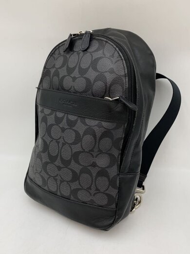 商品画像：ショルダーバッグ/--/BLK/総柄 2