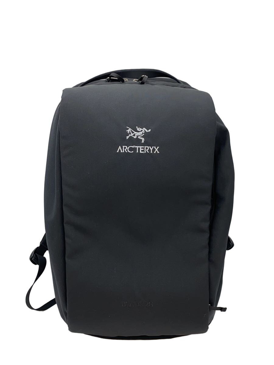 ARC’TERYX / 内側一部劣化有/リュック/ナイロン/BLK/16178-122990//