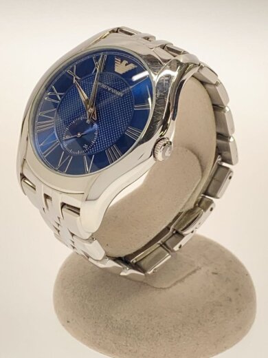 商品画像：クォーツ腕時計/アナログ/ステンレス/ブルー/シルバー/SS/AR-1789 2