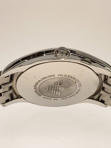 商品画像：クォーツ腕時計/アナログ/ステンレス/ブルー/シルバー/SS/AR-1789 3