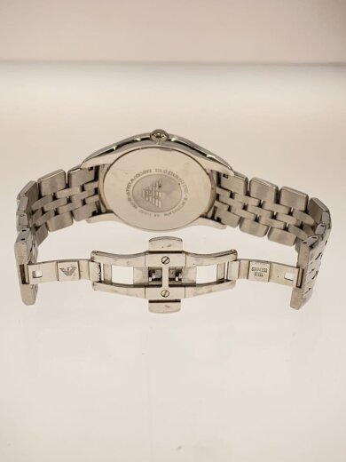 商品画像：クォーツ腕時計/アナログ/ステンレス/ブルー/シルバー/SS/AR-1789 4