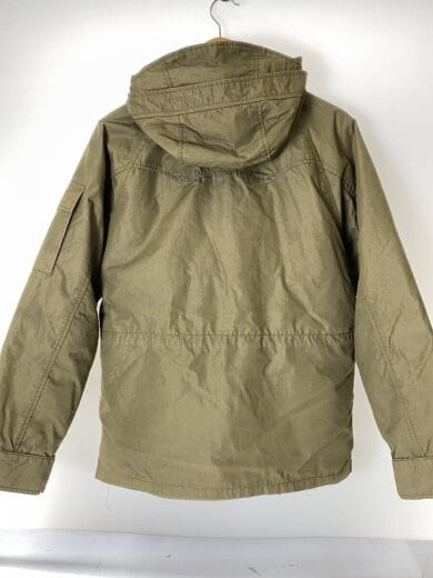商品画像：ミリタリージャケット/カーキ/コットン/6043-87 2
