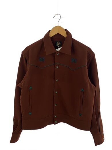 商品画像：ジャケット/S/ポリエステル/BRW/NS150 1