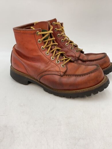 画像：RED WINGレースアップブーツ/ブラウン/レザー/81756